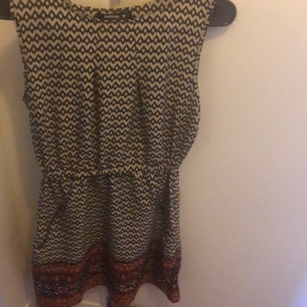 Pattern dress